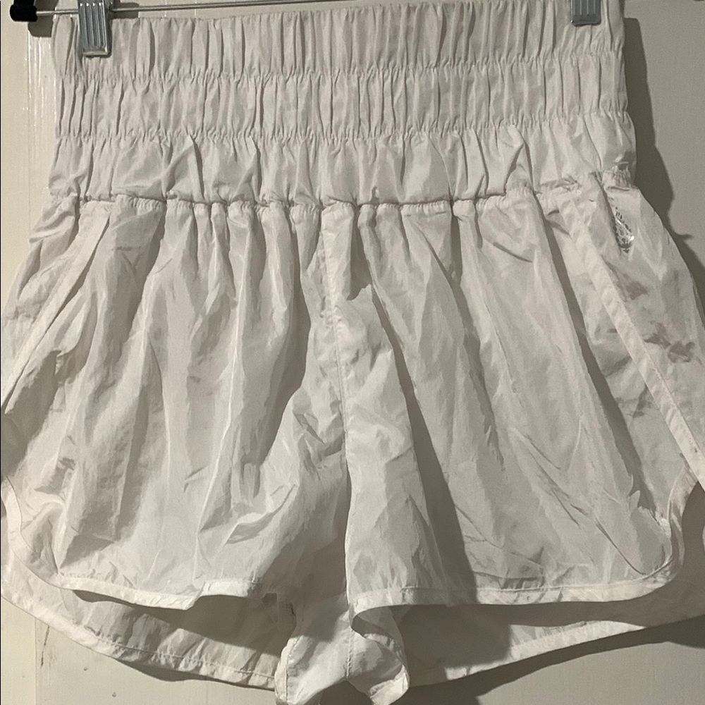 Women's White Shorts